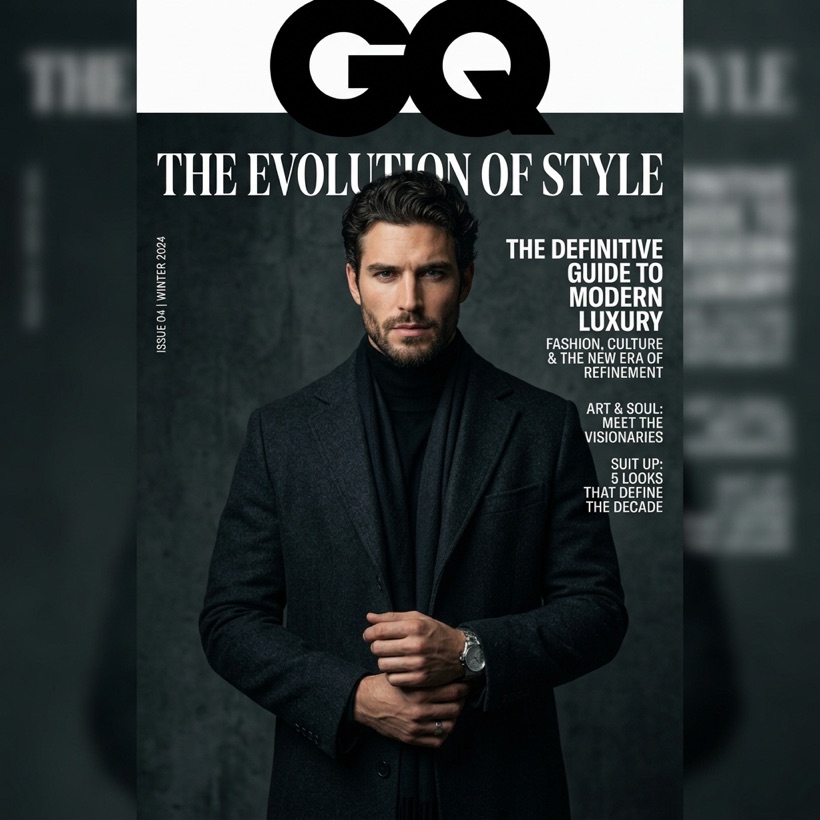 GQ Стиль