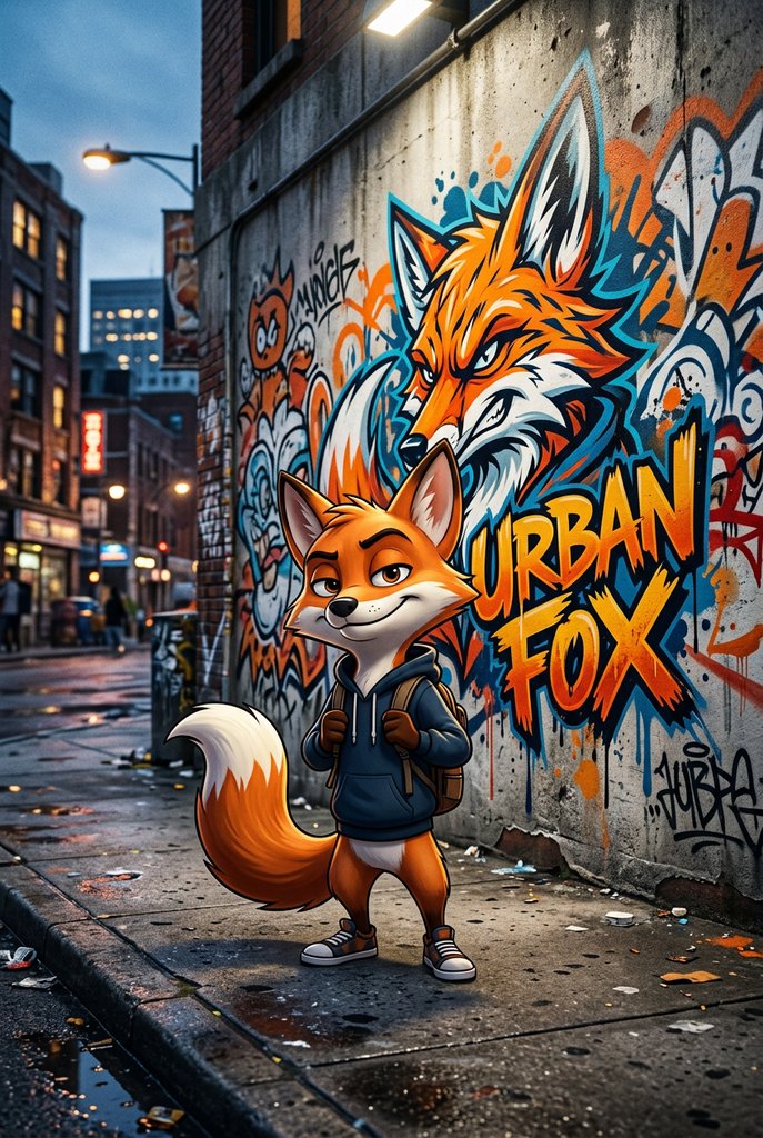 🦊 Тотемное животное